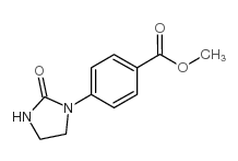 4-(2-氧代-1-咪唑啉yl)-苯羧酸甲酯结构式