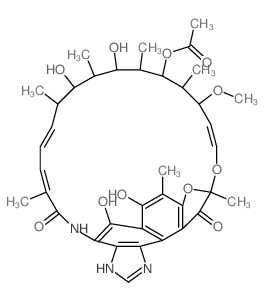 ansamycin_ rifamycin deriv结构式
