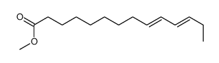 methyl tetradeca-9,11-dienoate Structure