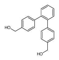 4,4'-bis(hydroxymethyl)-o-terphenyl Structure