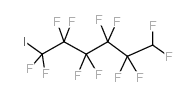 1,1,2,2,3,3,4,4,5,5,6,6-Dodecafluoro-1-iodohexane Structure