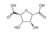 2,5-anhydro-D-mannaric acid Structure