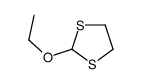 2-ethoxy-1,3-dithiolane Structure