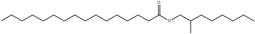 异辛酸十六烷基酯结构式