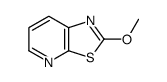2-Methoxythiazolo[5,4-b]pyridine结构式