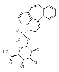 Cyclobenzaprine N--D-Glucuronide Structure