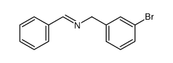benzylidene-(3-bromo-benzyl)-amine结构式