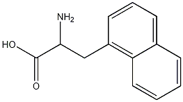 DL-3-(1-萘基)-丙氨酸结构式