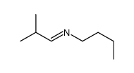 N-(2-Methylpropylidene)-butylamine Structure