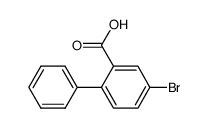 4-bromo-[1,1'-biphenyl]-2-carboxylic acid Structure
