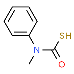 Carbamothioic acid,methylphenyl- (9CI)结构式