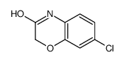 7-Chloro-2H-1,4-benzoxazin-3(4H)-one Structure