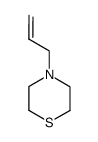 N-allylthiomorpholine Structure