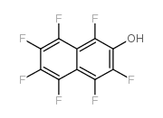 七氟萘-2-醇结构式