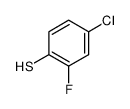 4-Chloro-2-fluorobenzenethiol Structure