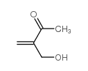 3-(Hydroxymethyl)-3-butene-2-one结构式