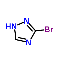 3-Bromo-1,2,4-triazole Structure