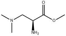 Alanine, 3-(dimethylamino)-, methyl ester (9CI)结构式