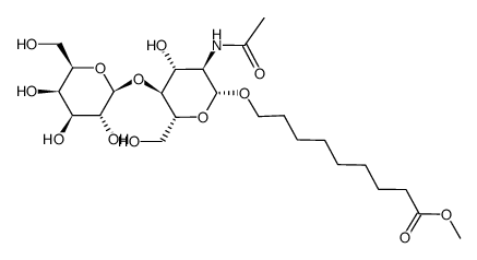 N-acetyllactosamine结构式