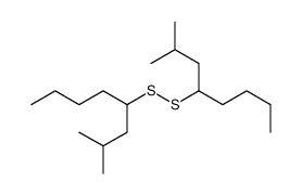 n-Butyl isopentyl disulphide Structure