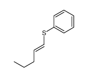 pent-1-enylsulfanylbenzene结构式