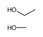 ethanol,methanol结构式