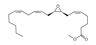 methyl arachidonate 8,9-epoxide Structure
