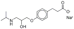 艾司洛尔酸钠结构式