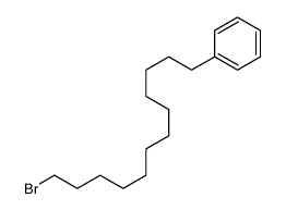 12-bromododecylbenzene Structure
