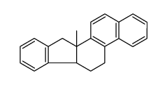 11a-methyl-6,6a,11,11a-tetrahydro-5H-indeno[2,1-a]phenanthrene Structure