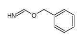 Methanimidic acid, phenylmethyl ester结构式