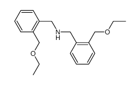 bis-(2-ethoxymethyl-benzyl)-amine结构式