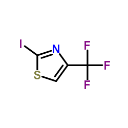 2-Iodo-4-(trifluoromethyl)-1,3-thiazole Structure