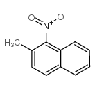 2-甲基-1-硝基萘结构式