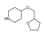 4-(四氢呋喃-2-甲氧基)哌啶结构式