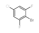 2-溴-5-氯-1,3-二氟苯结构式