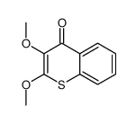 2,3-dimethoxythiochromen-4-one Structure