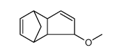 4,7-Methano-1H-indene, 3a,4,7,7a-tetrahydro-1-methoxy Structure