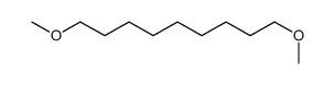1,9-dimethoxynonane Structure