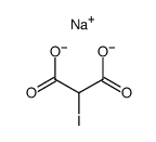 monoiodomalonic acid disodium salt Structure