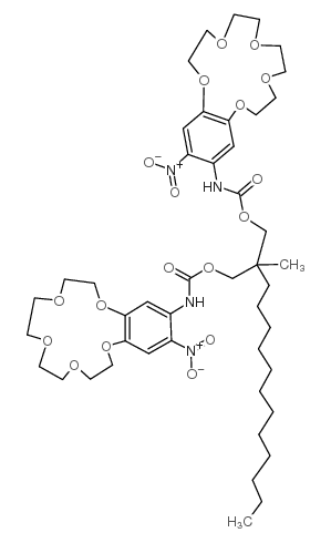 钾离子载体III结构式