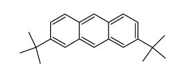 2,7-di-tert-butylanthracene结构式