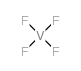 Vanadium(IV) Fluoride structure