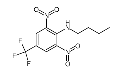 N-n-butyl-2,6-dinitro-4-(trifluoromethyl)aniline Structure