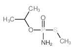 Phosphoramidothioicacid, S-methyl O-(1-methylethyl) ester picture