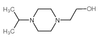 1-(2-羟乙基)-4-异丙基哌嗪结构式