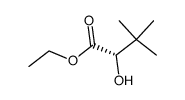 (S)-ethyl 3,3-dimethyl-2-hydroxybutanoate Structure