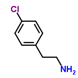 N-(4-氯苄基)-N-甲胺结构式