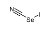 Iodine selenocyanate结构式