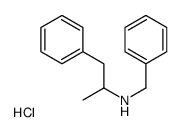 Norbenzphetamine Hydrochloride structure
